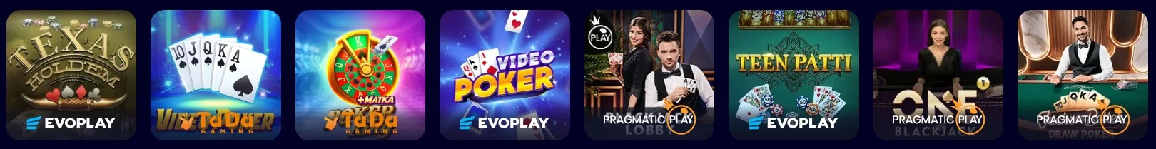 Slotoro Casino Tischspiele