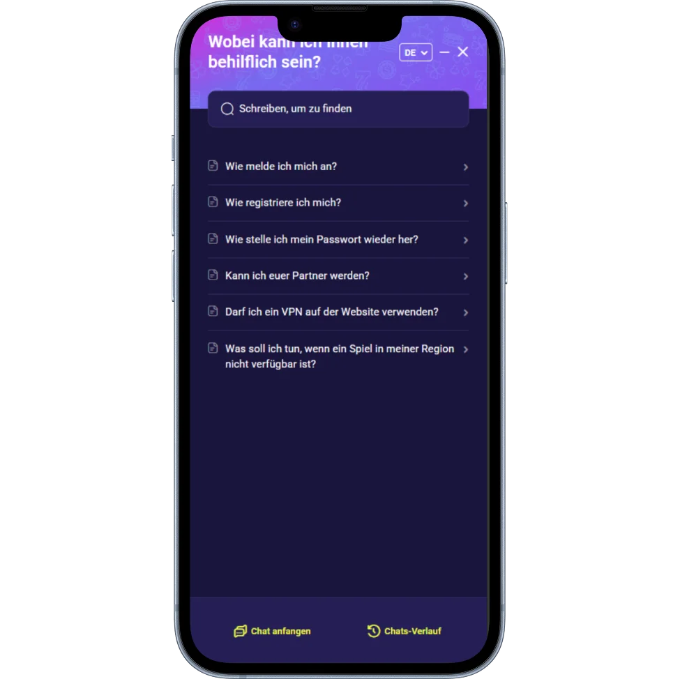 Slotoro Online Casino Support