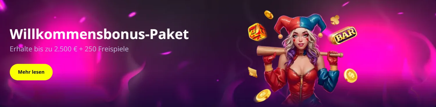 Slotoro Online Casino Startpaket